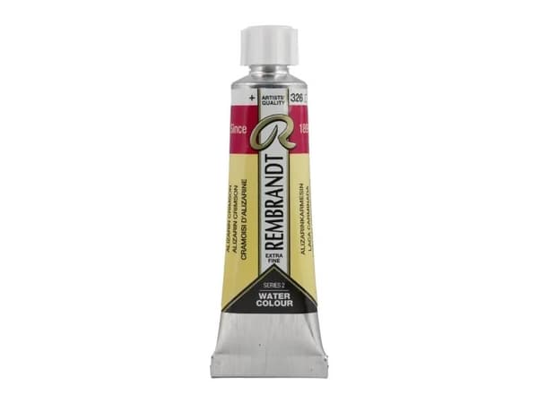 Rembrandt Watercolour Tube Alizarin Crimson 326
