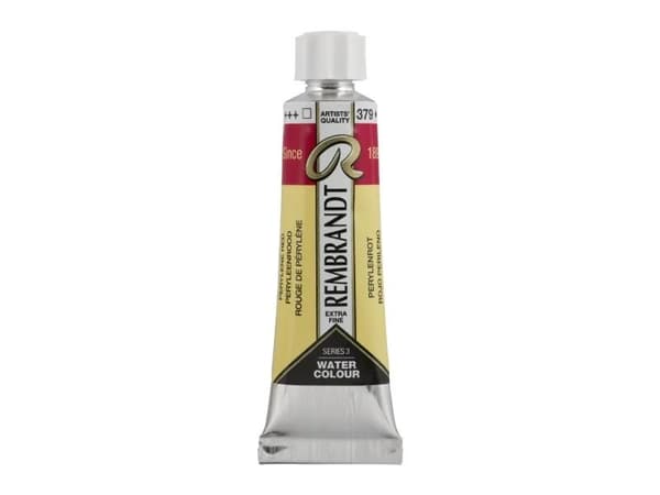 Rembrandt Watercolour Tube Perylene Red 379