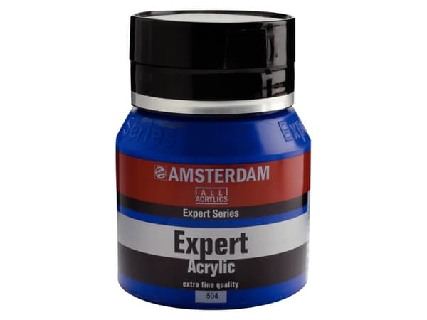 Amsterdam Expert Series Akrylburk 400 ml Ultramarin 504