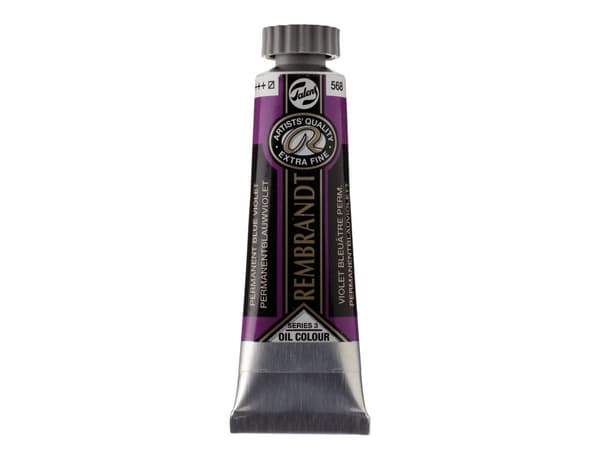 Rembrandt Oil Colour Tube Permanent Blue Violet 568