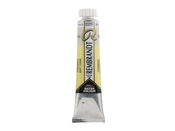 Rembrandt Watercolour Tube Titanium Buff 291
