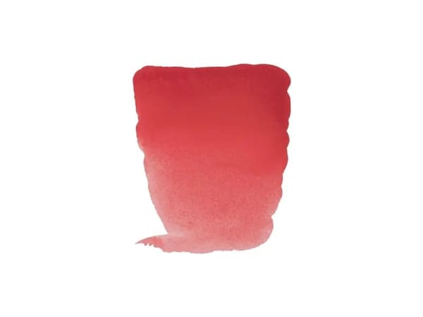 Rembrandt Watercolour Pan Permanent Red Deep 371