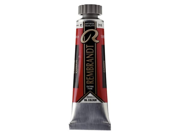 Rembrandt Oil Colour Tube Carmine 318