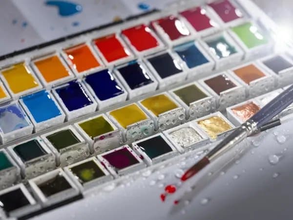 Van Gogh Watercolour Tube Quinacridone Purple Red 592