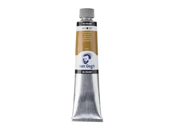 Van Gogh Oil Colour Tube Yellow Ochre 227