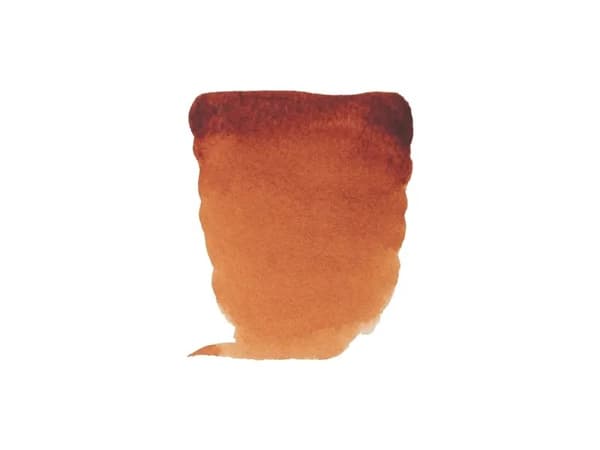 Rembrandt Watercolour Pan Quinacridone Orange 229