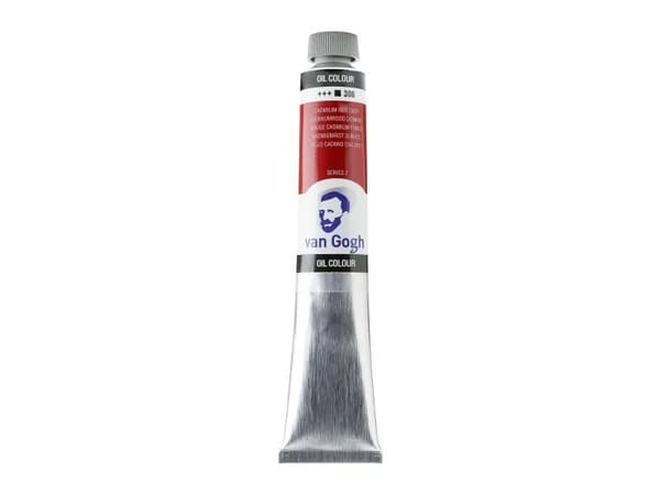 Van Gogh Oil Colour Tube Cadmium Red Deep 306
