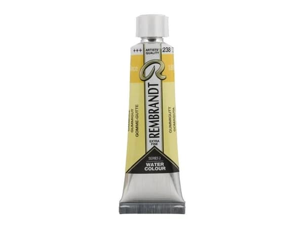 Rembrandt Watercolour Tube Gamboge 238