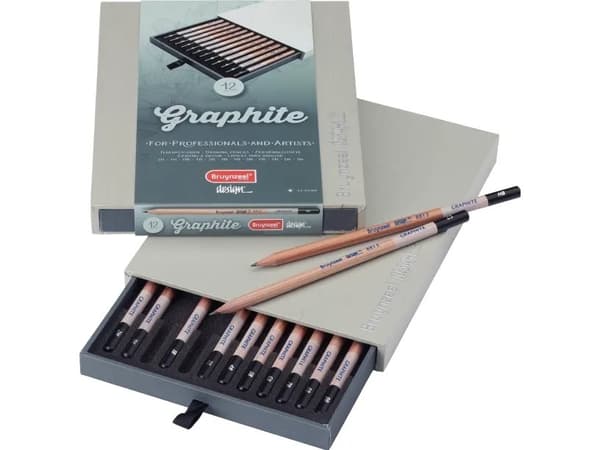 BRUYNZEEL SAKURA Bruynzeel Design graphite box | 12 pieces