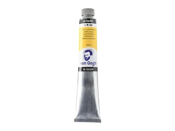 Van Gogh Oil Colour Tube Azo Yellow Medium 269