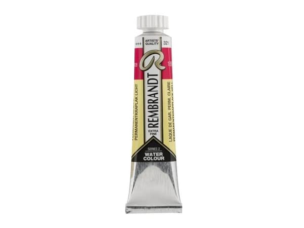 Rembrandt Watercolour Tube Permanent Madder Light 321