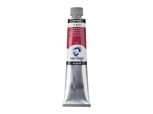 Van Gogh Oil Colour Tube Azo Red Deep 313