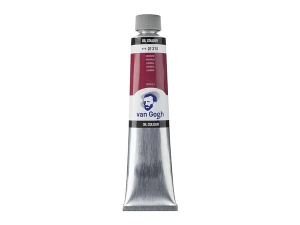 Van Gogh Oil Colour Tube Carmine 318
