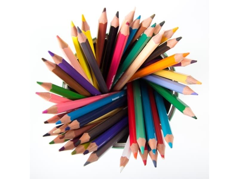 Bruynzeel Mega Colour Pencils Red Violet