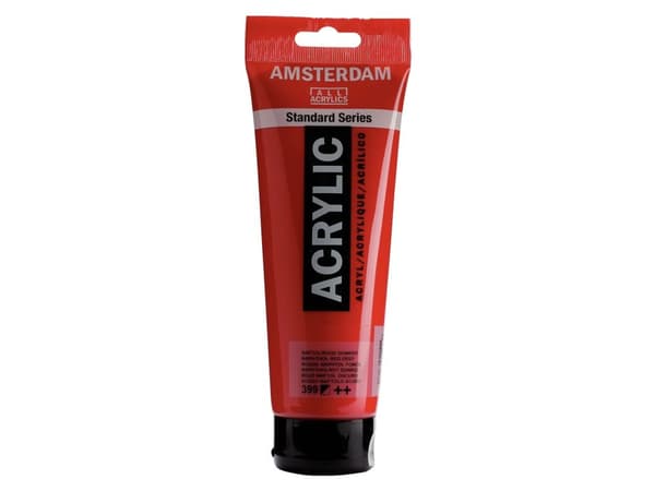Amsterdam Standard Series Acrylic Tube Naphthol Red Deep 399