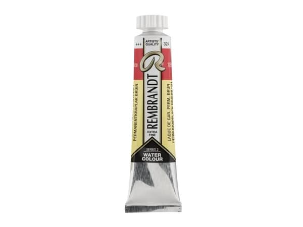 Rembrandt Watercolour Tube Permanent Madder Brownish 324