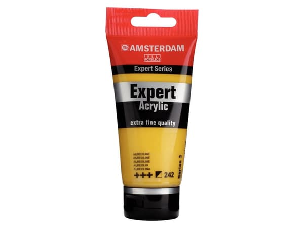 Amsterdam Expert Series Acrylic Tube Aureoline 242