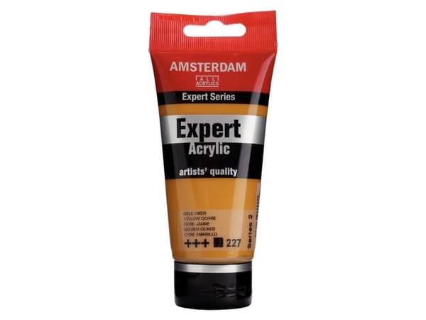 Amsterdam Expert Series Acrylic Tube Yellow Ochre 227