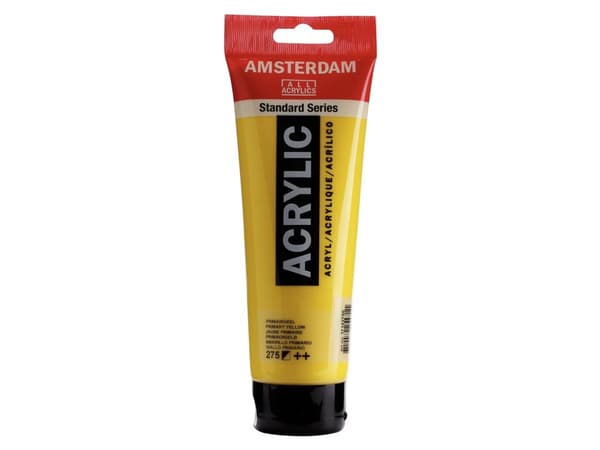 Amsterdam Standard Series Acrylic Tube Primary Yellow 275