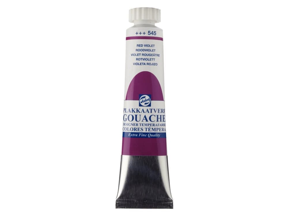 Talens Gouache Extra Fine Quality Tube 20 ml Red Violet 545