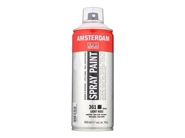 Amsterdam Spray Paint Light Rose 361