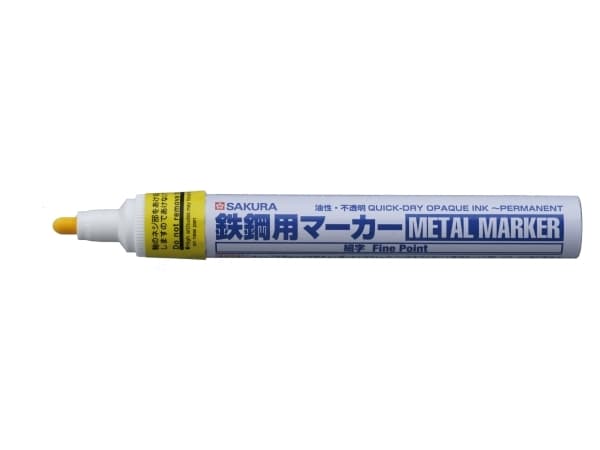 Sakura Metal marker fine Yellow