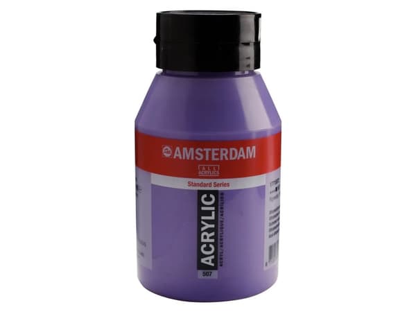 Amsterdam Standard Series Akrylkrukke 1000ml Ultramarine Violet 507
