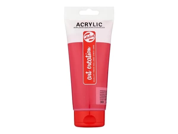 Talens Art Creation Acrylic Colour Tube Primary Magenta 369