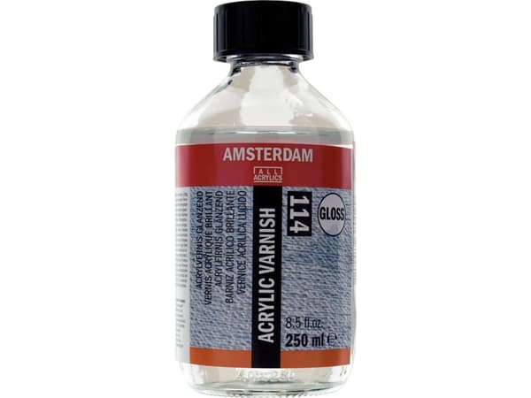 Amsterdam Acrylic varnish 114 gloss