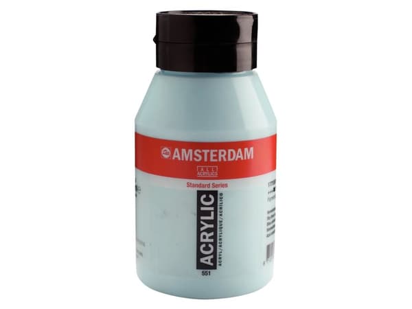 Amsterdam Standard Series Acrylic Jar Sky Blue Light 551
