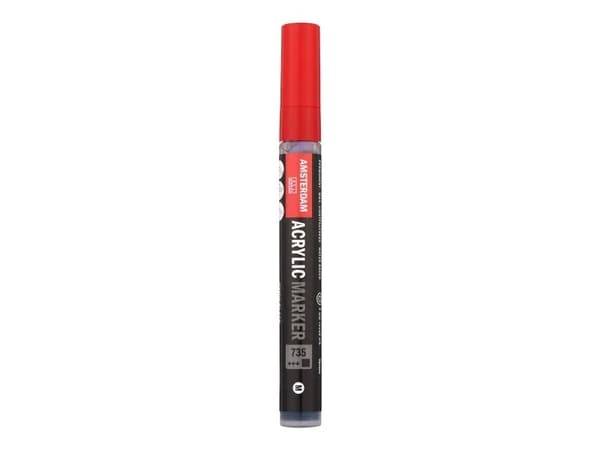 Amsterdam Acrylic Marker 4 mm Oxide Black 735