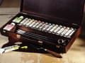 Miniatyrbilde 4 av 5: Rembrandt Acrylic colour wooden box set Professional | 15 x + accessories