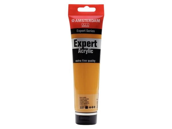 Amsterdam Expert Series Acrylic Tube Yellow Ochre 227