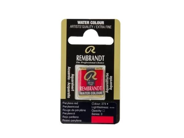 Rembrandt Watercolour Pan Perylene Red 379