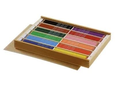Bruynzeel Mega colour pencils wooden box | 144 colours