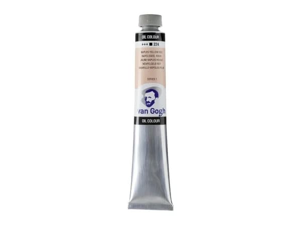 Van Gogh Oil Colour Tube Naples Yellow Red 224
