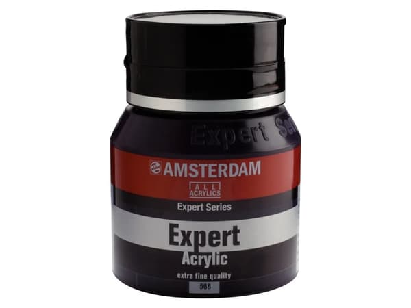 Amsterdam Expert Series Akrylkrukke 400 ml Permanent Blue Violet 568