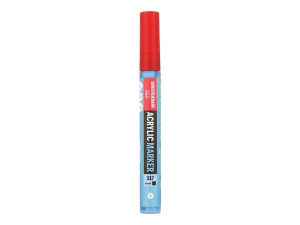 Amsterdam Acrylic Marker 4 mm King's Blue 517
