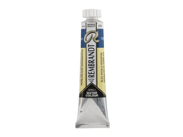 Rembrandt Watercolour Tube Phthalo Blue Greenish 576