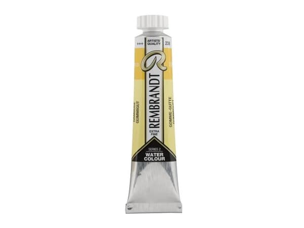 Rembrandt Watercolour Tube Gamboge 238