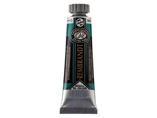 Rembrandt Oil Colour Tube Phthalo Turquoise Blue 565