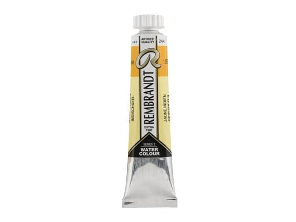 Rembrandt Watercolour Tube Indian Yellow 244
