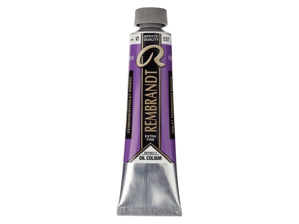 Rembrandt Oil Colour Tube Permanent Violet Medium 537