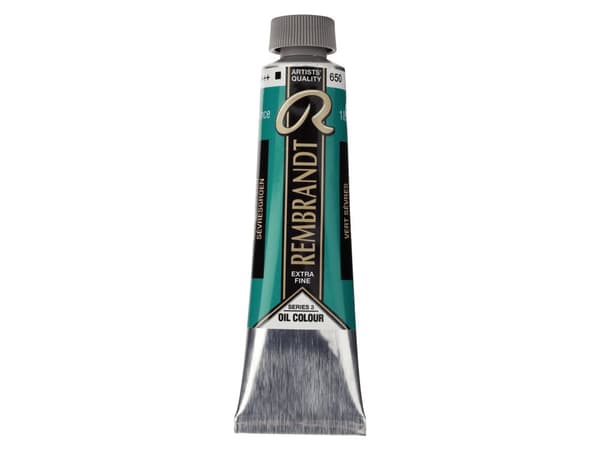Rembrandt Oil Colour Tube Sèvres Green 650