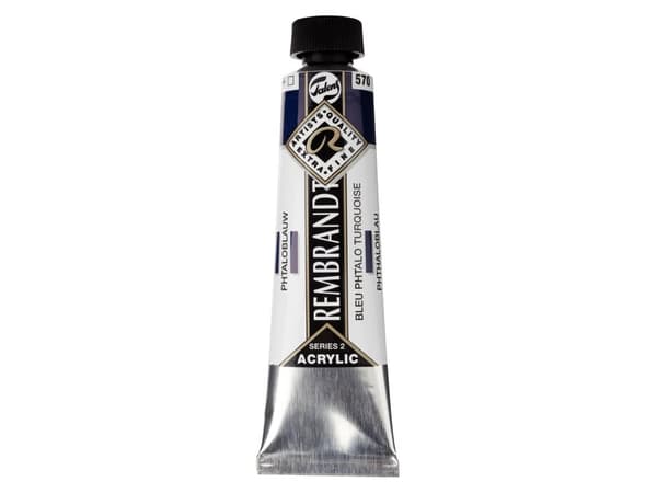 Artequipment Rembrandt Akrylfarge Tube Phthalo Blue 570