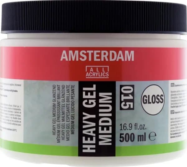 Amsterdam Heavy gel medium gloss 015 jar