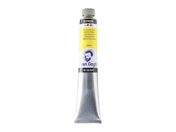 Van Gogh Oil Colour Tube Azo Yellow Lemon (Primary) 267