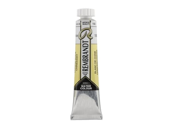 Rembrandt Watercolour Tube Chinese White 108