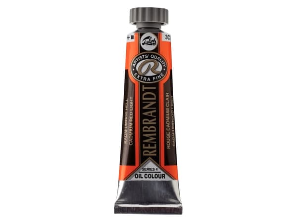 Rembrandt Oil Colour Tube Cadmium Red Light 303