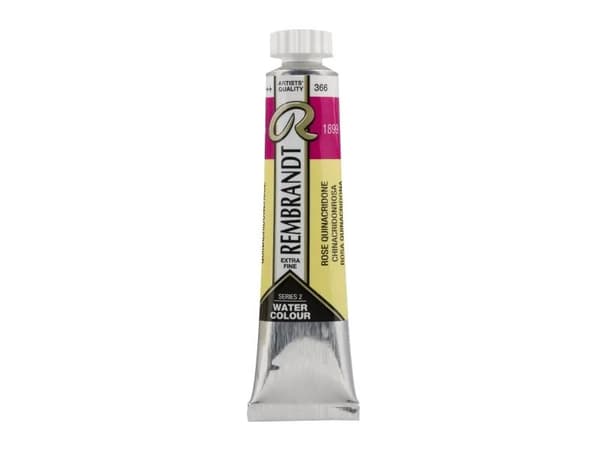Rembrandt Watercolour Tube Quinacridone Rose 366